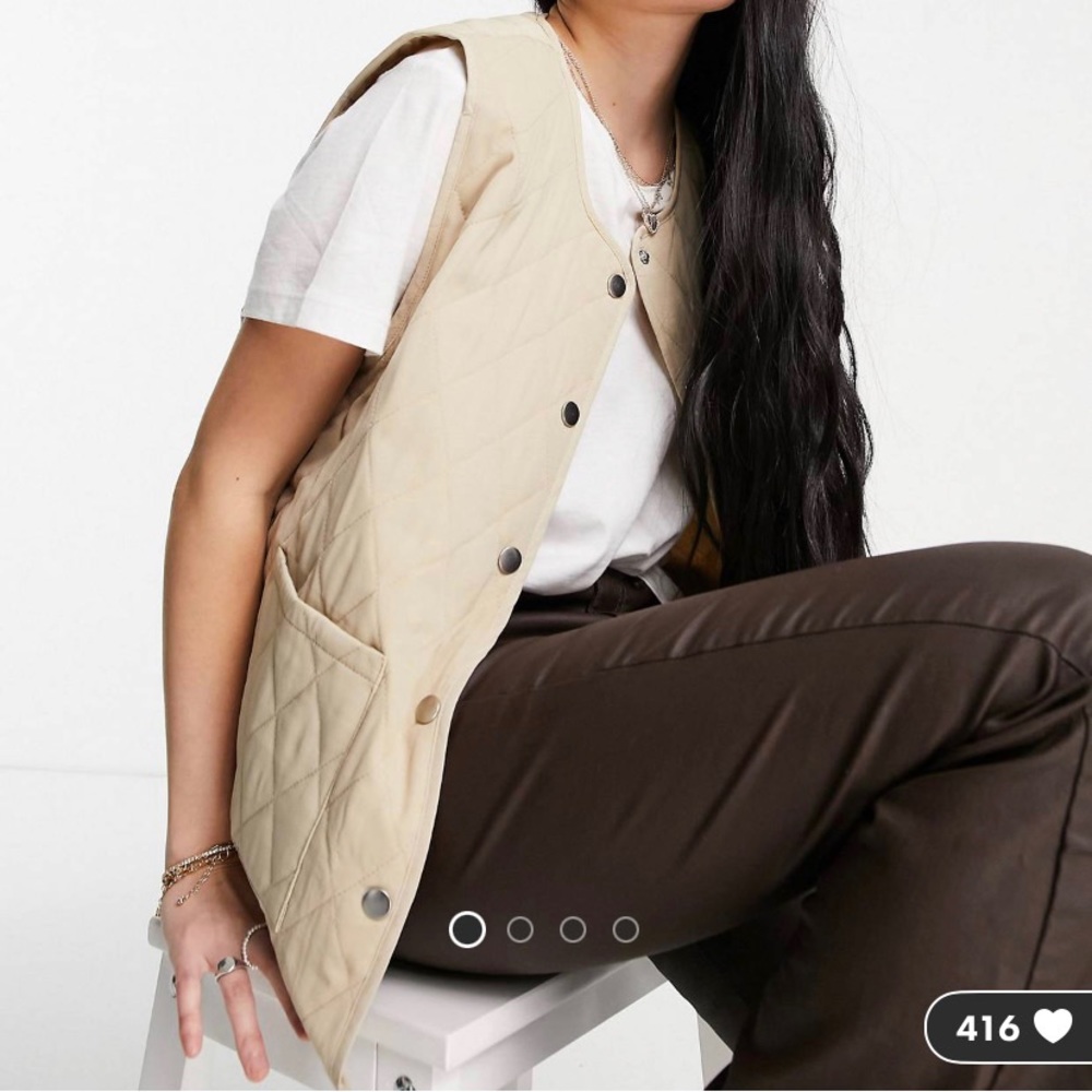 Only Quilted Vest